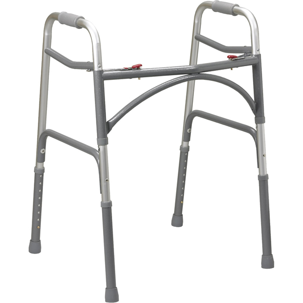 Heavy Duty Bariatric Walker - Adult - Click Image to Close